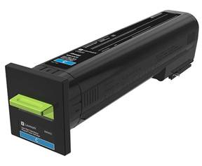 CX820/CX860 cyan toner 8k (Corporate)