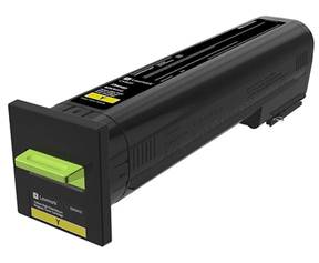 CX820/CX860 yellow toner 8k (Corporate)