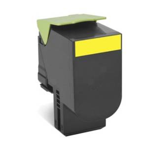 LEXMARK Projekt Toner yellow CX410de