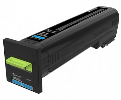 CX825/860 cyan toner 22k (Corporate)