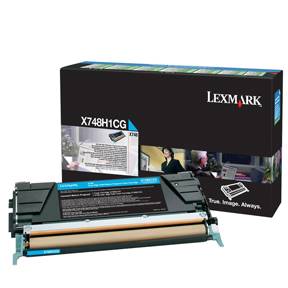 LEXMARK PB Toner cyan X748