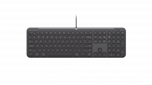 K620 Wired Business Keyboard, Graphite (Nordic)