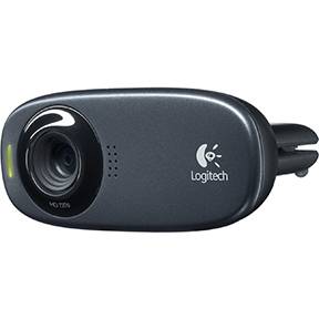 C310 HD Webcam, Black