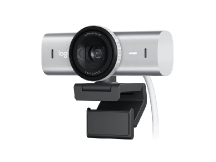 MX Brio Webcam, Pale Grey