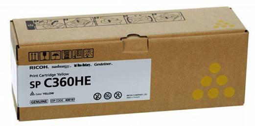 RICOH Toner Yellow SPC360/C361 5k