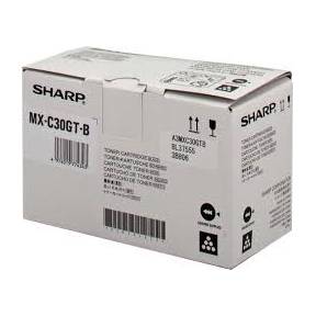 Sharp MXC30GTB Black Toner 6K