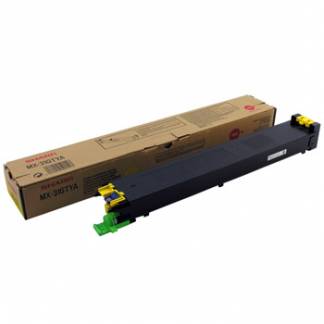 Sharp MX31GTYA Yellow Toner