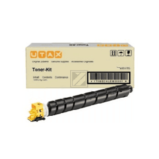 UTAX CK-8530Y yellow toner 12K