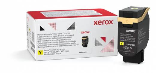 Xerox C410 / VersaLink C415 Yellow Toner Cartridge 2K
