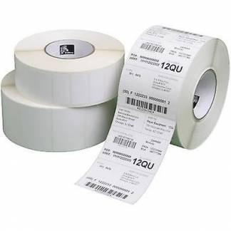 Zebra Z-SLCT 2000D 57x32mm, 2100 labels pr rulle