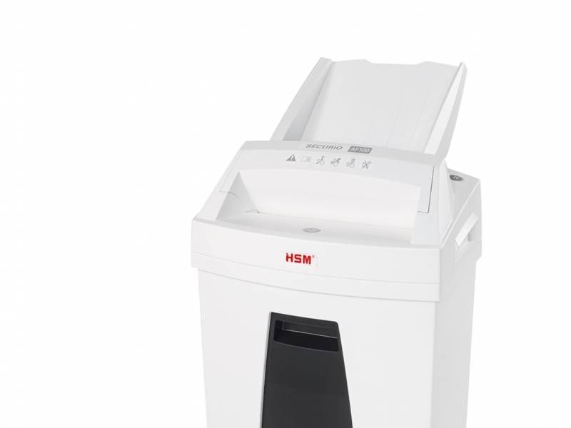 HSM Securio makulator AF100 Auto P4 4x25 konfetti