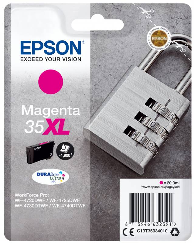 T3593 Magenta ink XL