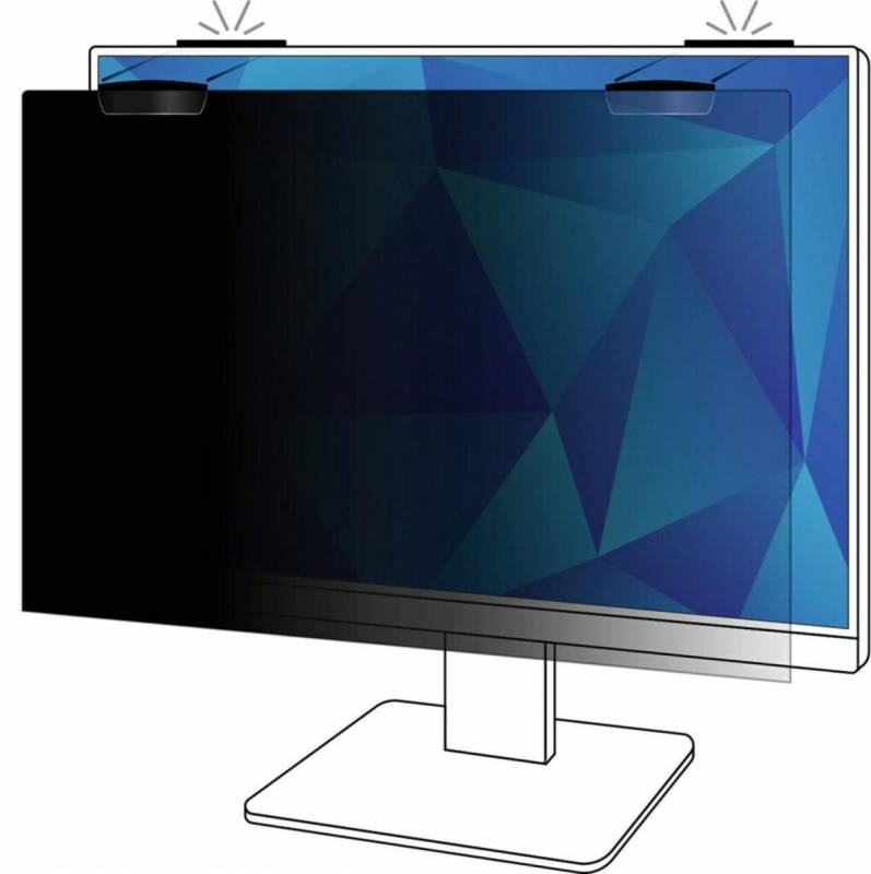 3M Privacy Filter 24'' Full Screen COMPLY Magnetic (16:10)
