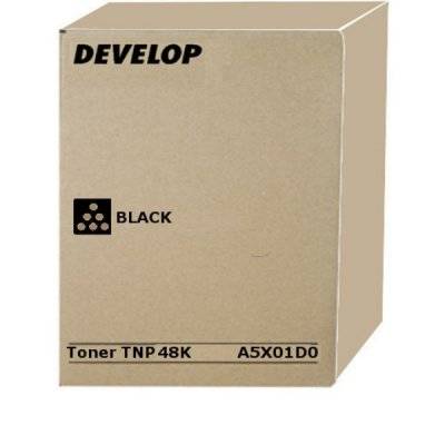 T-NP48K Ineo +3350 Toner Black 10K