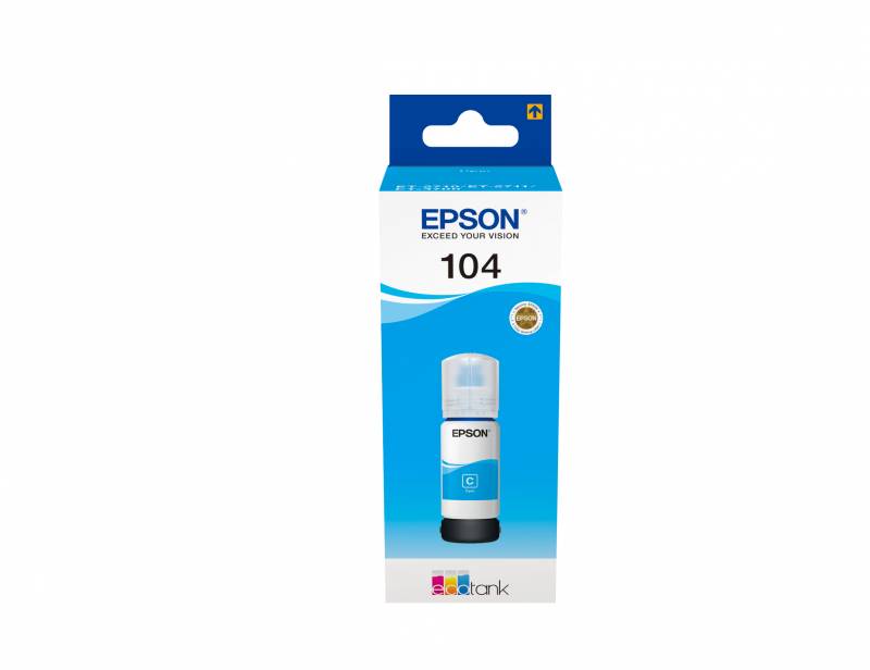 T104 Cyan EcoTank ink