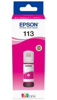 113 EcoTank Pigment Magenta ink bottle