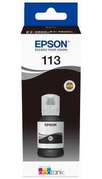 113 EcoTank Pigment Black ink bottle