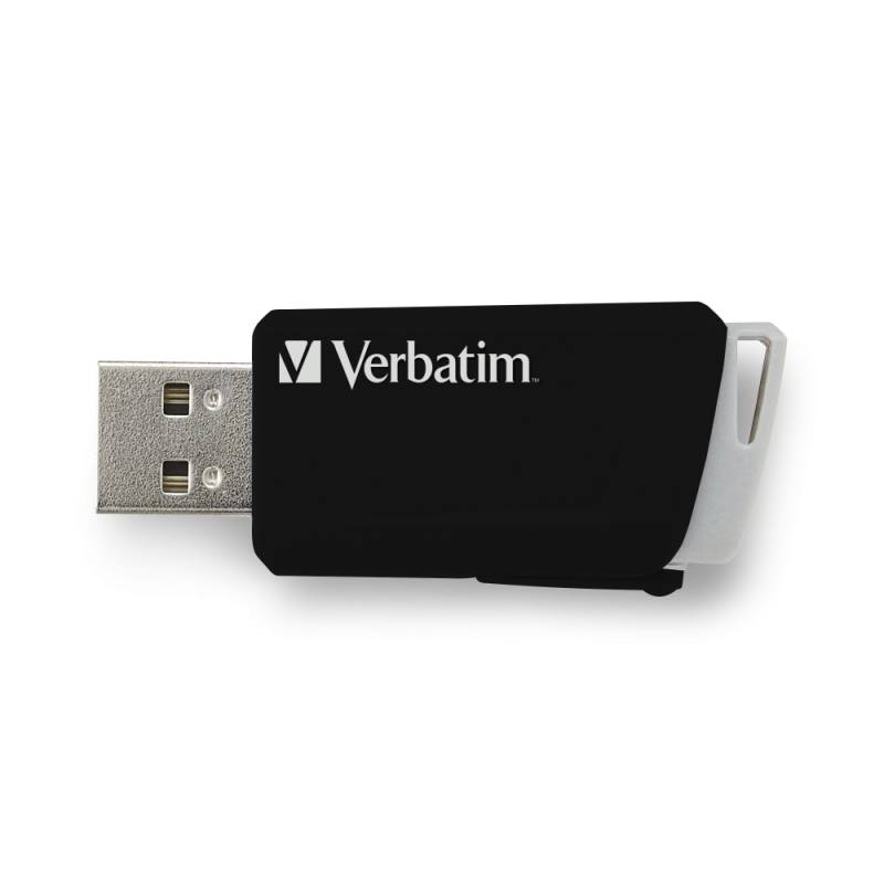 Store &acute;N&acute; Click USB Drive 32GB, Black