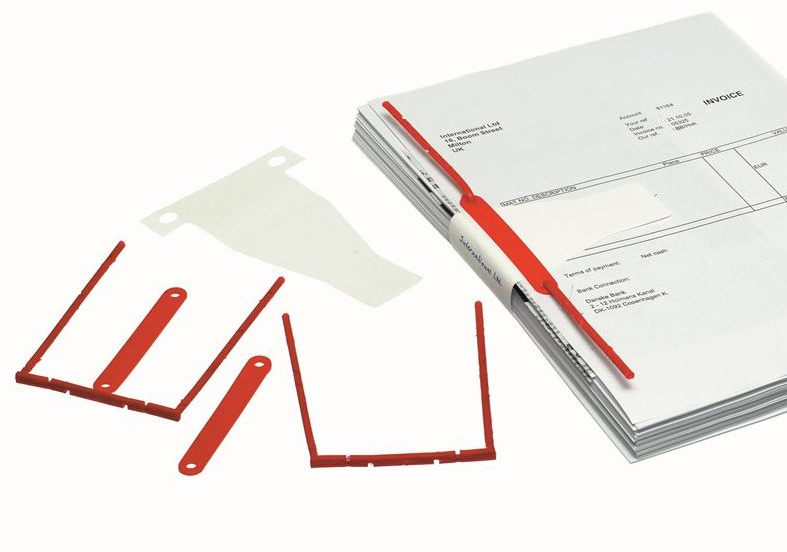 D-Binder 80mm r&oslash;d