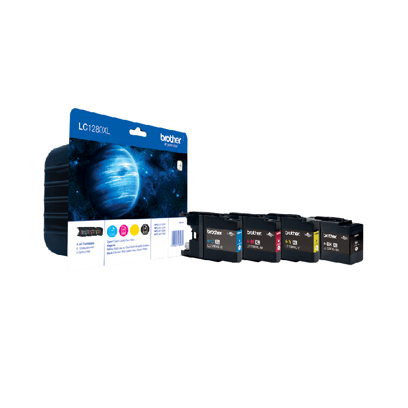 LC1280XLVALBP ink cartridge multipack