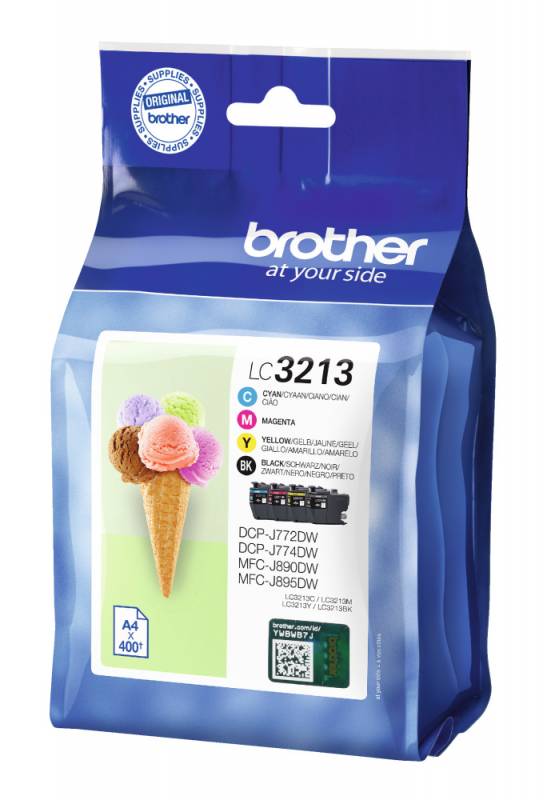 LC3213VALDR CMYK high yield multipack