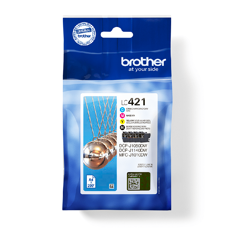 LC421VAL CMYK Multi-pack