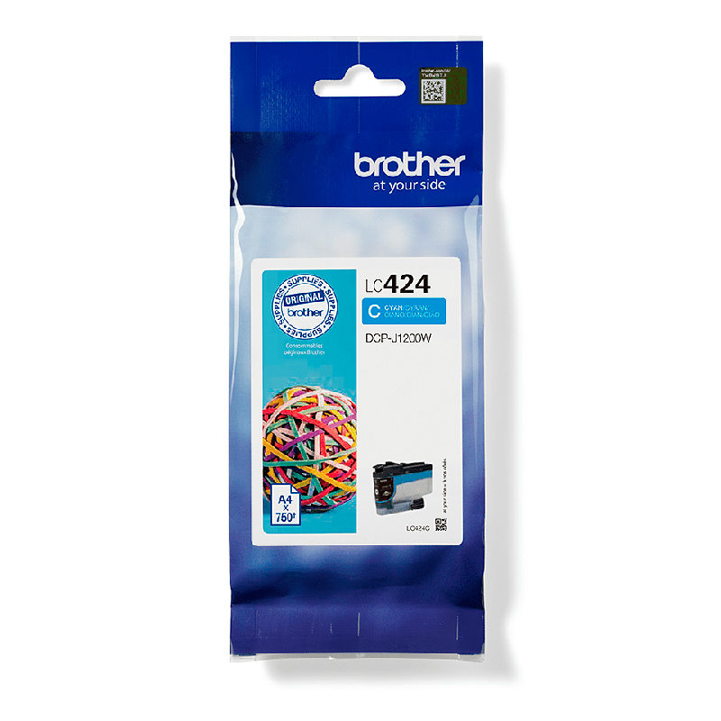 LC424C Cyan Ink cartridge 750page