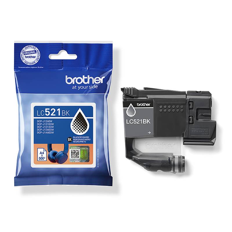 LC521BK Black ink cartridge