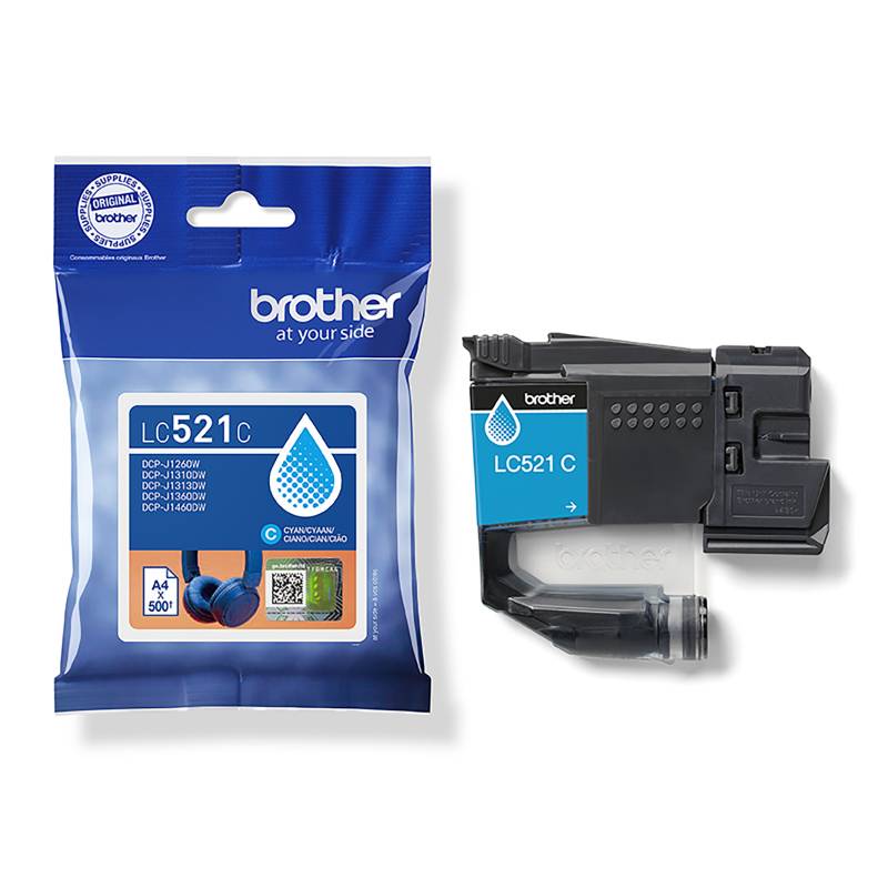 LC521C Cyan ink cartridge