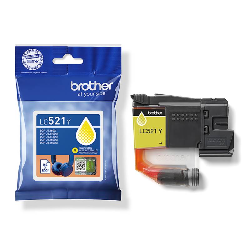 LC521Y Yellow ink cartridge