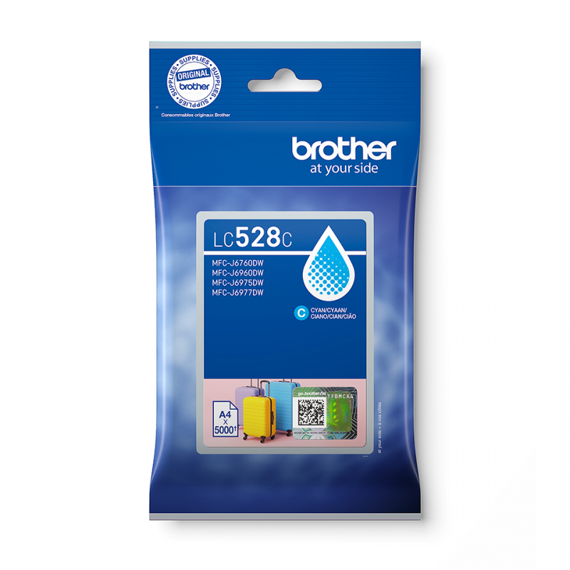 LC528C Cyan ink cartridge Super High Yield 5K