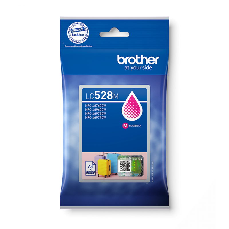LC528M Magenta ink cartridge Super High Yield 5K