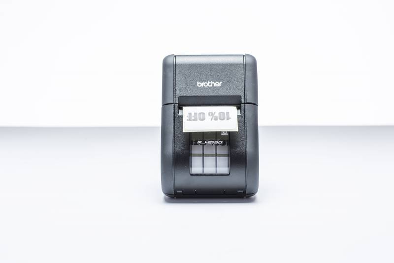 Mobile printer RJ-2150 Wi--Fi and Bluetooth with display