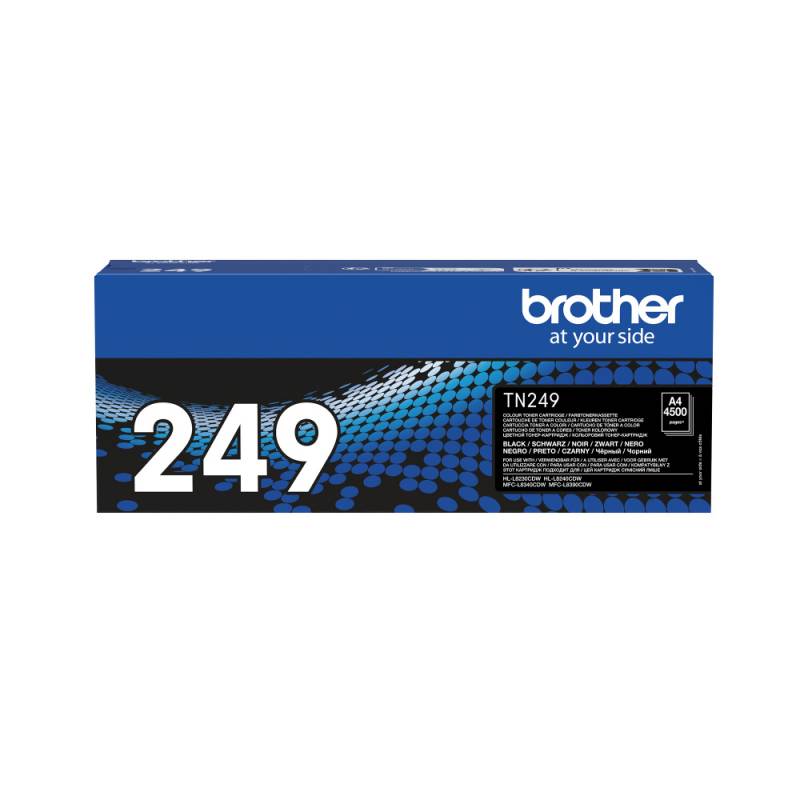 Brother TN-249BK Sort 4500 sider Toner