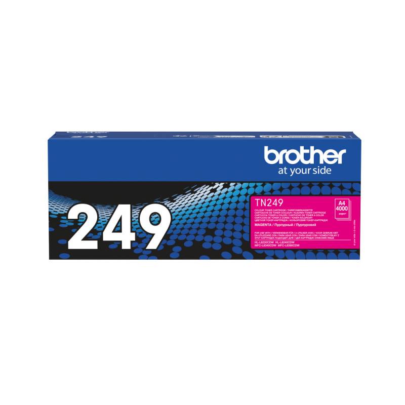 Brother TN249M Magenta 4000 sider Toner