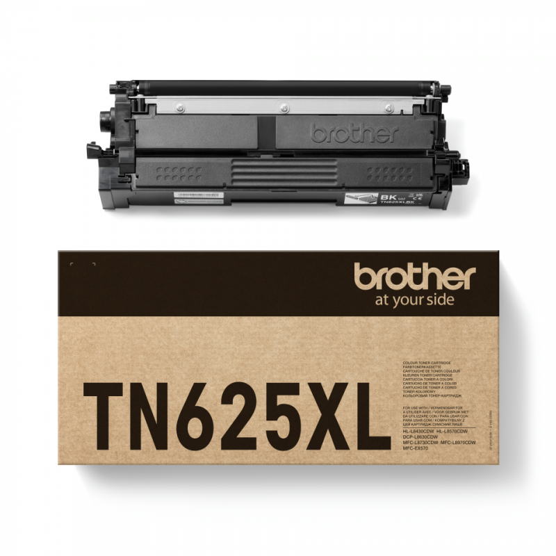 TN625XLBK Black toner cartridge high yield 5,5K
