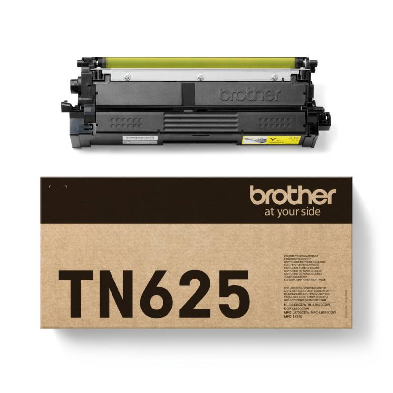 TN625Y Yellow Toner Cartridge 1,8K