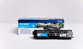 BROTHER 2x TONER CYAN TN900C