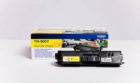 BROTHER 2x TONER YELLOW TN900y