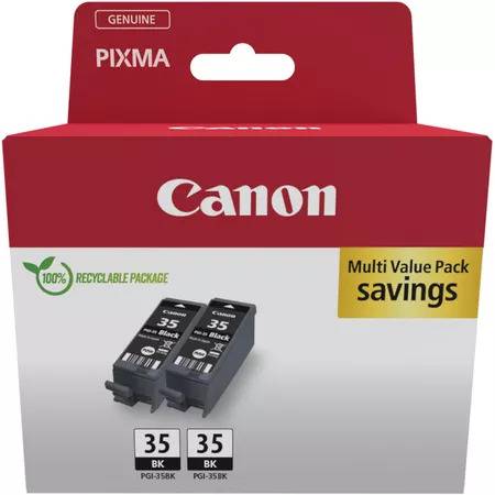PGI-35 black ink-tank twin-pack