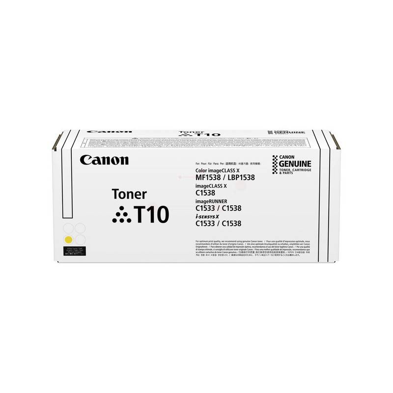 CANON TonerT10 Y