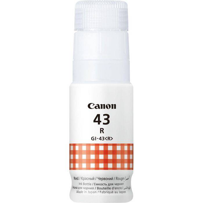 GI-43 R Red Ink Bottle