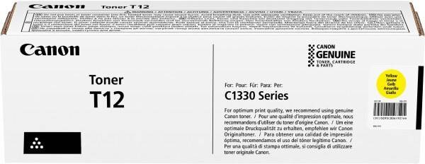CANON TonerT12 Y