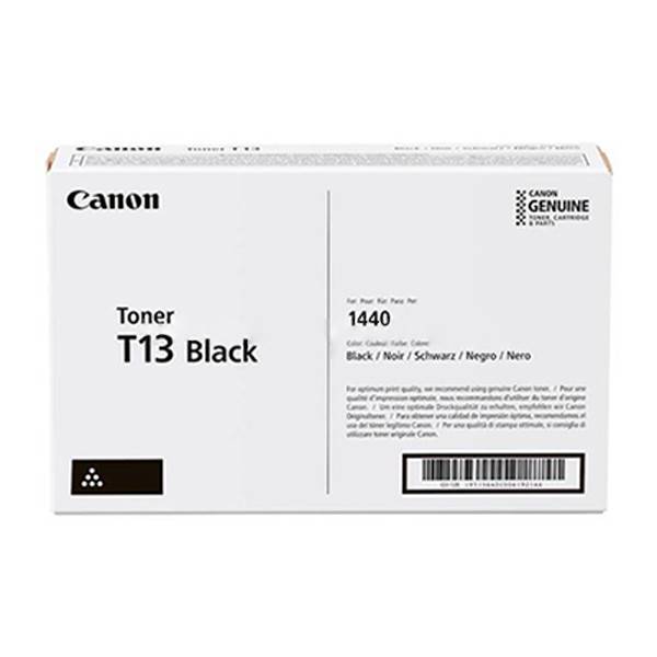 CANON TonerT13 BK EUR