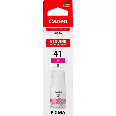 GI-41S M EMB Magenta Ink Bottle
