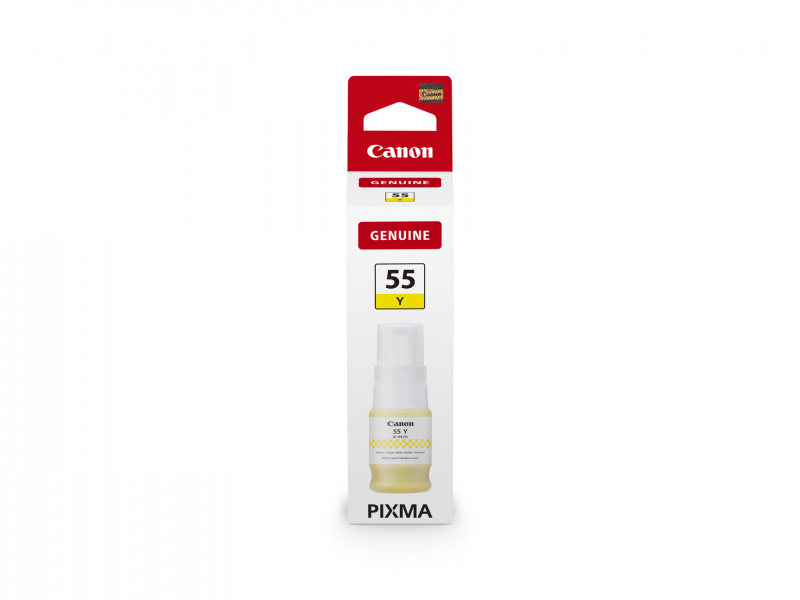 GI-55 Y Yellow Ink Bottle