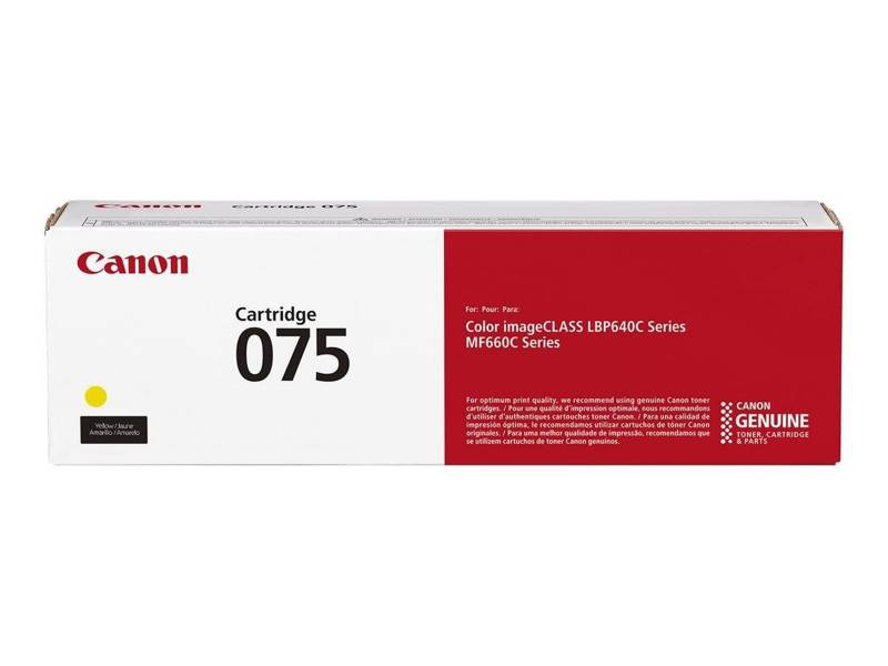 CANON CRG 075 Y
