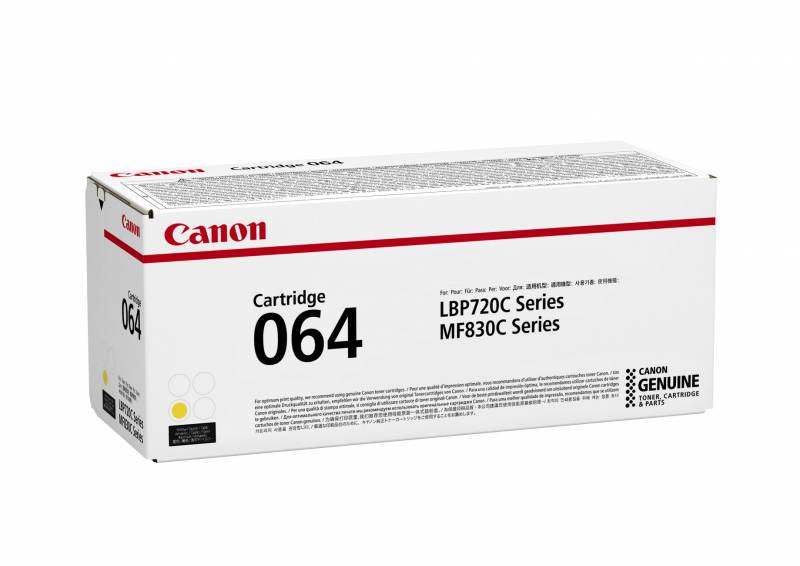 064Y Yellow Toner Cartridge 5K