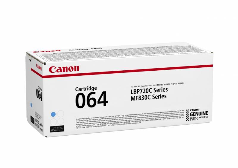 064HC Cyan Toner Cartridge 10.4K