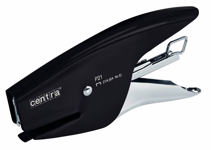 H&aelig;ftetang Centra P21 t/12 ark sort